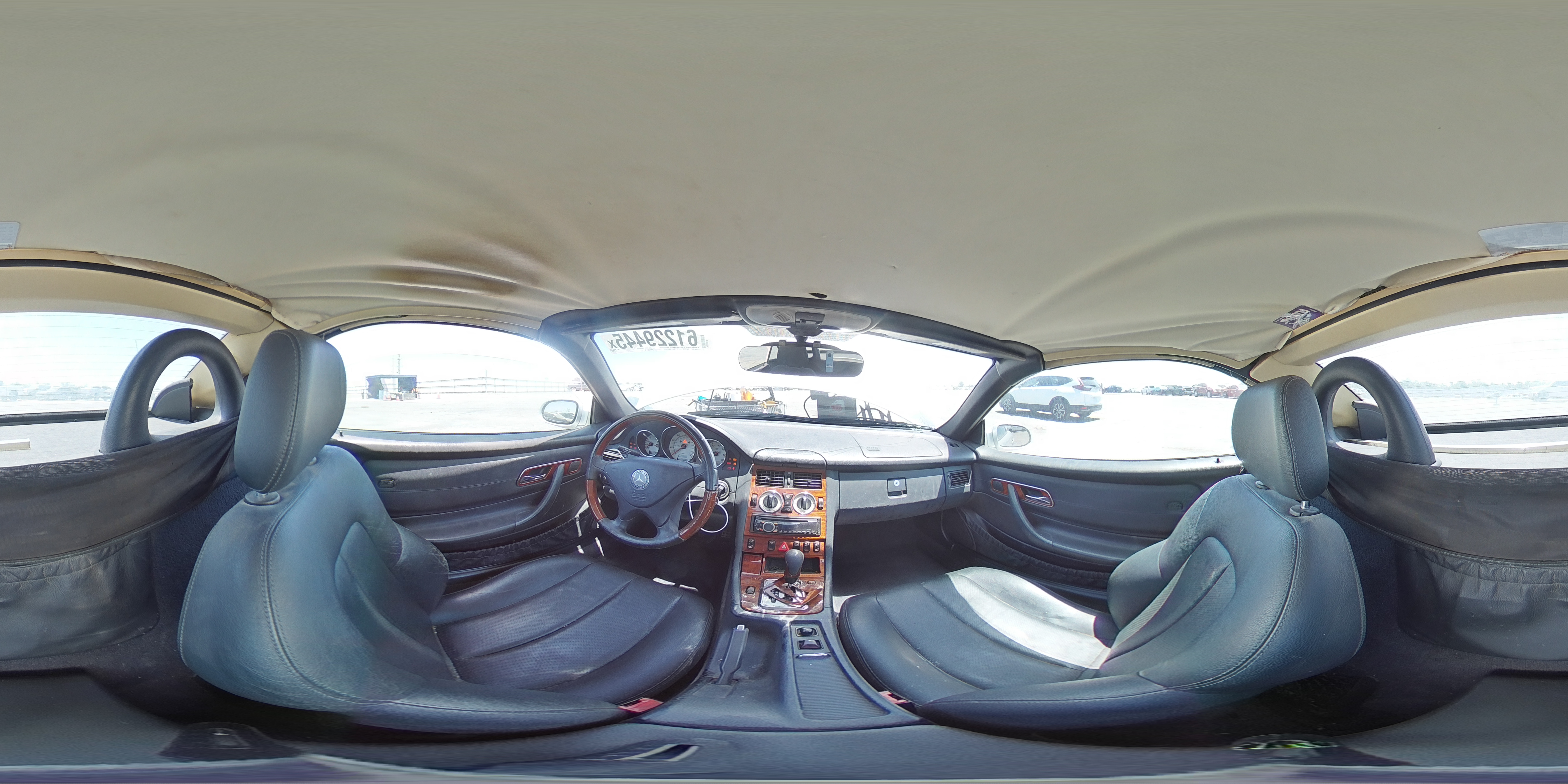 2001 Mercedes-Benz Slk 320 VIN: WDBKK65F51F203479 Lot: 61229445