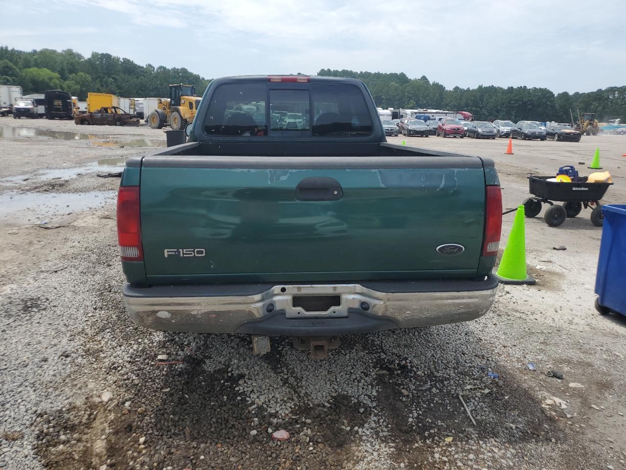 2000 Ford F150 VIN: 1FTRX17W6YNC01533 Lot: 62307545
