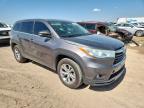 2015 Toyota Highlander Le продається в Amarillo, TX - Hail