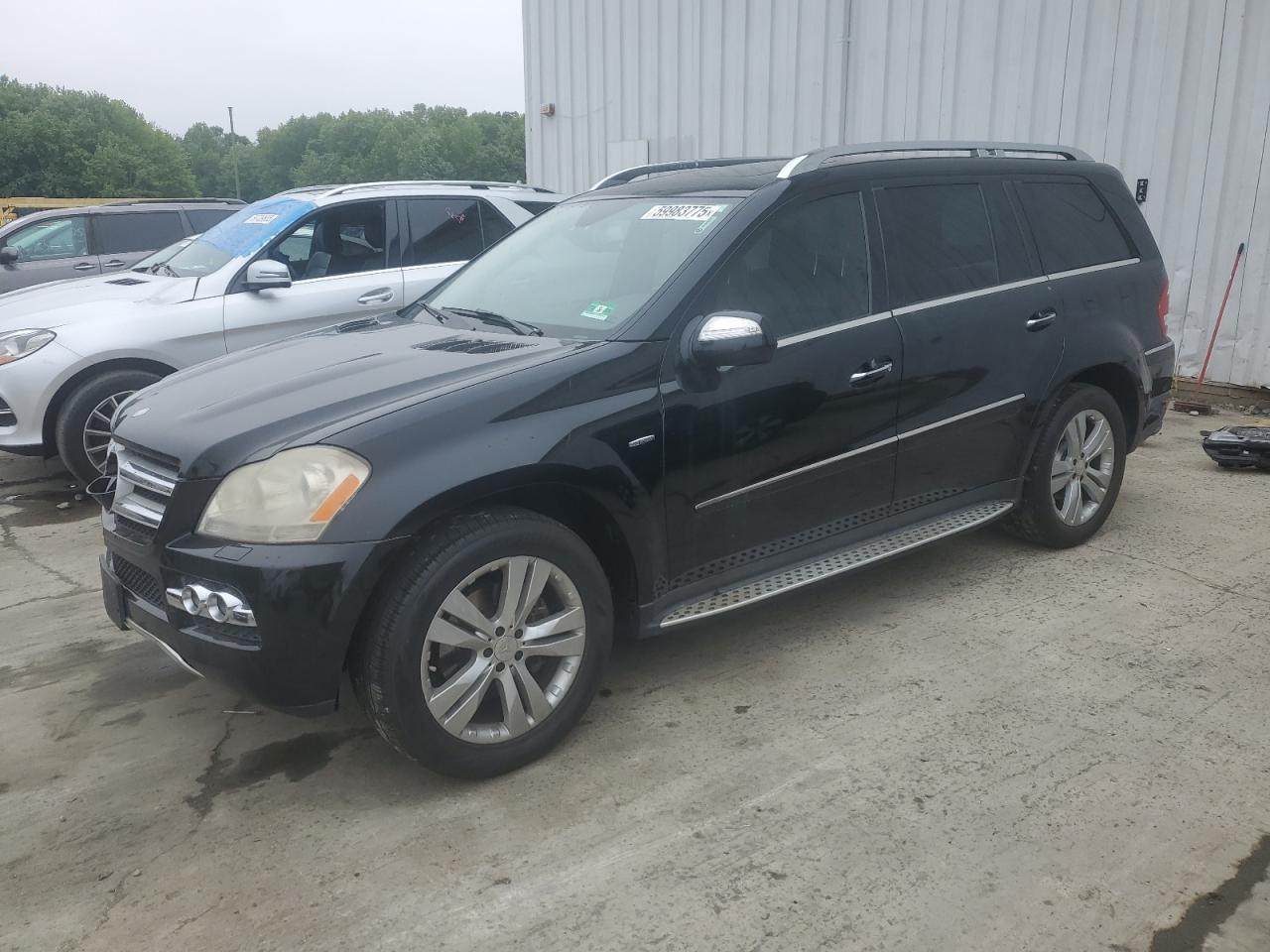2010 Mercedes-Benz Gl 350 Bluetec