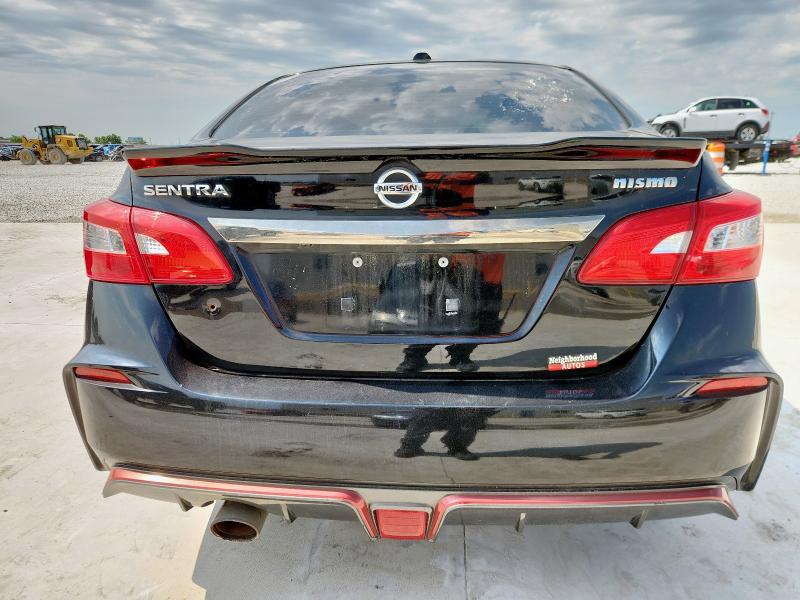  NISSAN SENTRA 2017 Czarny