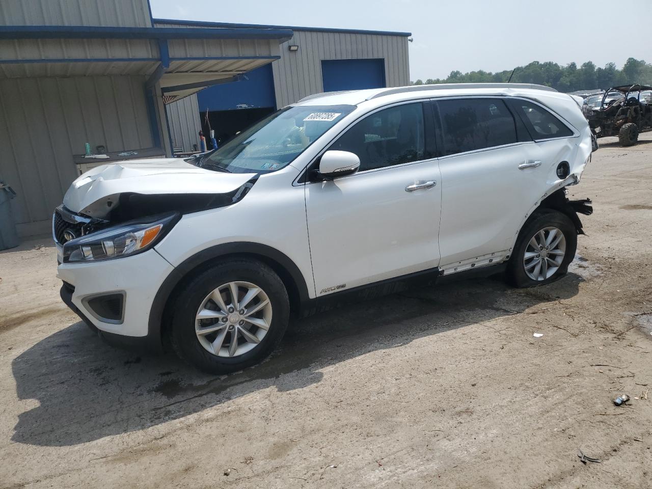 2017 Kia Sorento Lx იყიდება Ellwood City-ში, PA - Front End