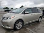 2017 Toyota Sienna Xle იყიდება Littleton-ში, CO - Rear End