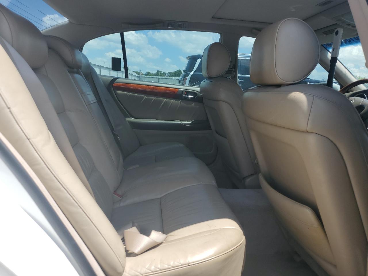2002 Lexus Gs 430 VIN: JT8BL69S520008653 Lot: 61502025