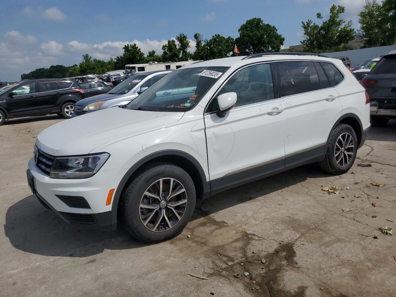 2021 Volkswagen Tiguan Se იყიდება Bridgeton-ში, MO - Minor Dent/Scratches