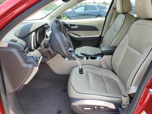  CHEVROLET MALIBU 2014 Czerwony