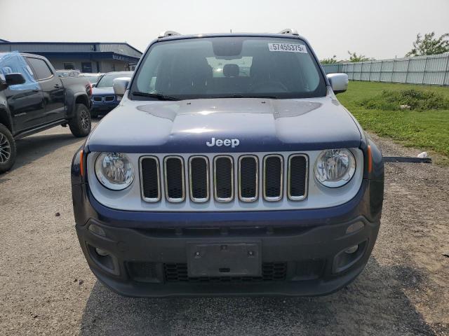  JEEP RENEGADE 2016 Blue