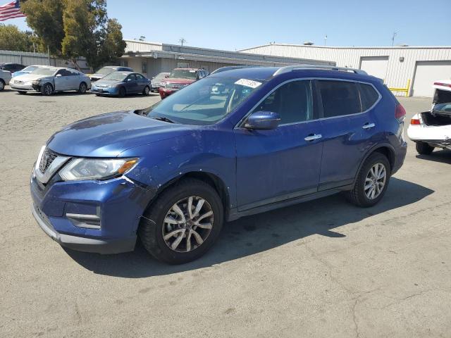  NISSAN ROGUE 2018 Синий