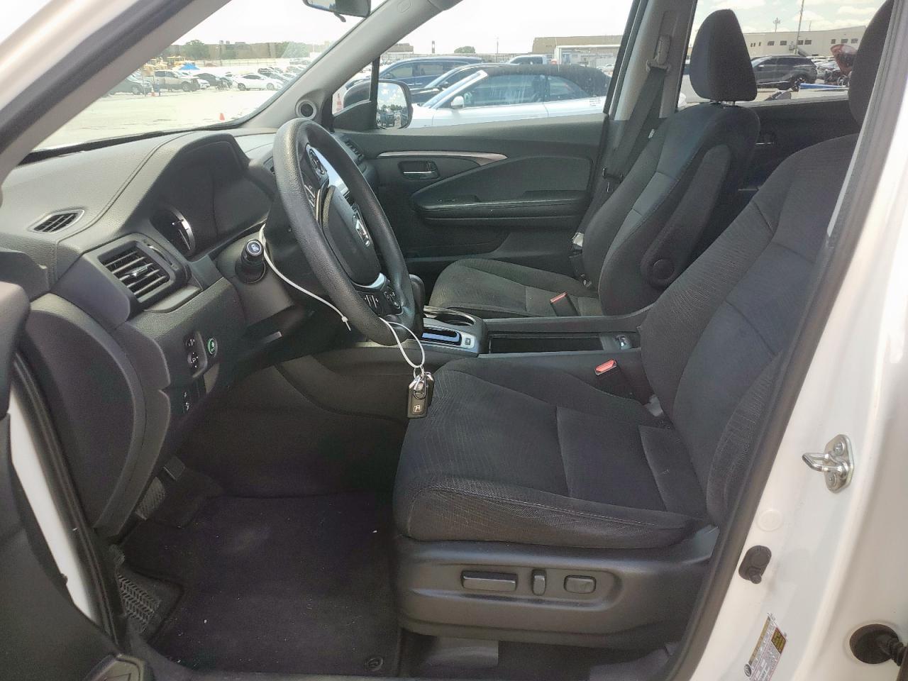 2017 Honda Pilot Ex VIN: 5FNYF5H41HB036170 Lot: 62694315