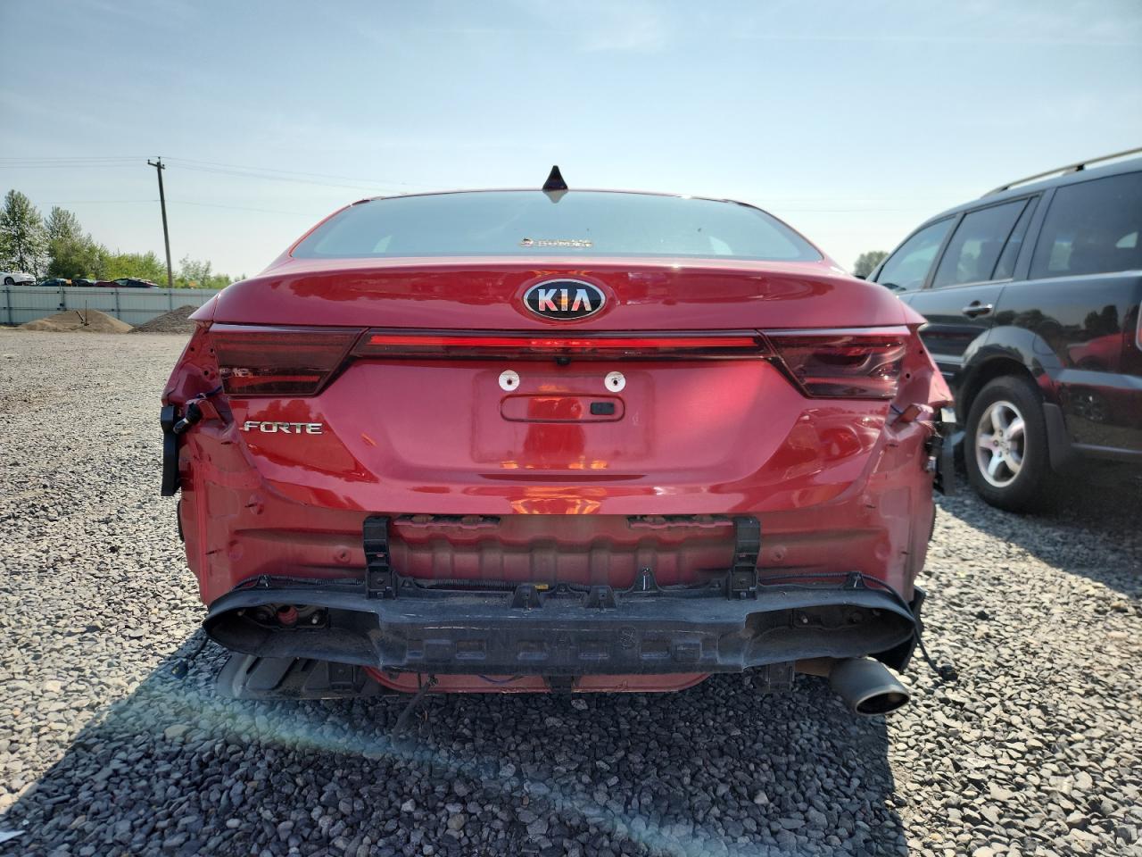 2021 Kia Forte Fe VIN: 3KPF24AD4ME316589 Lot: 59872025