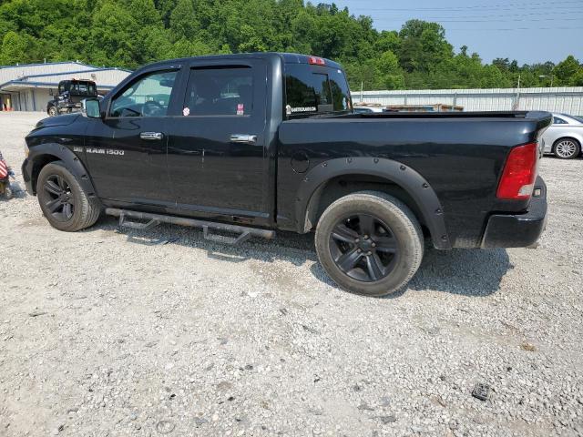 Пікапи DODGE RAM 1500 2012 Чорний