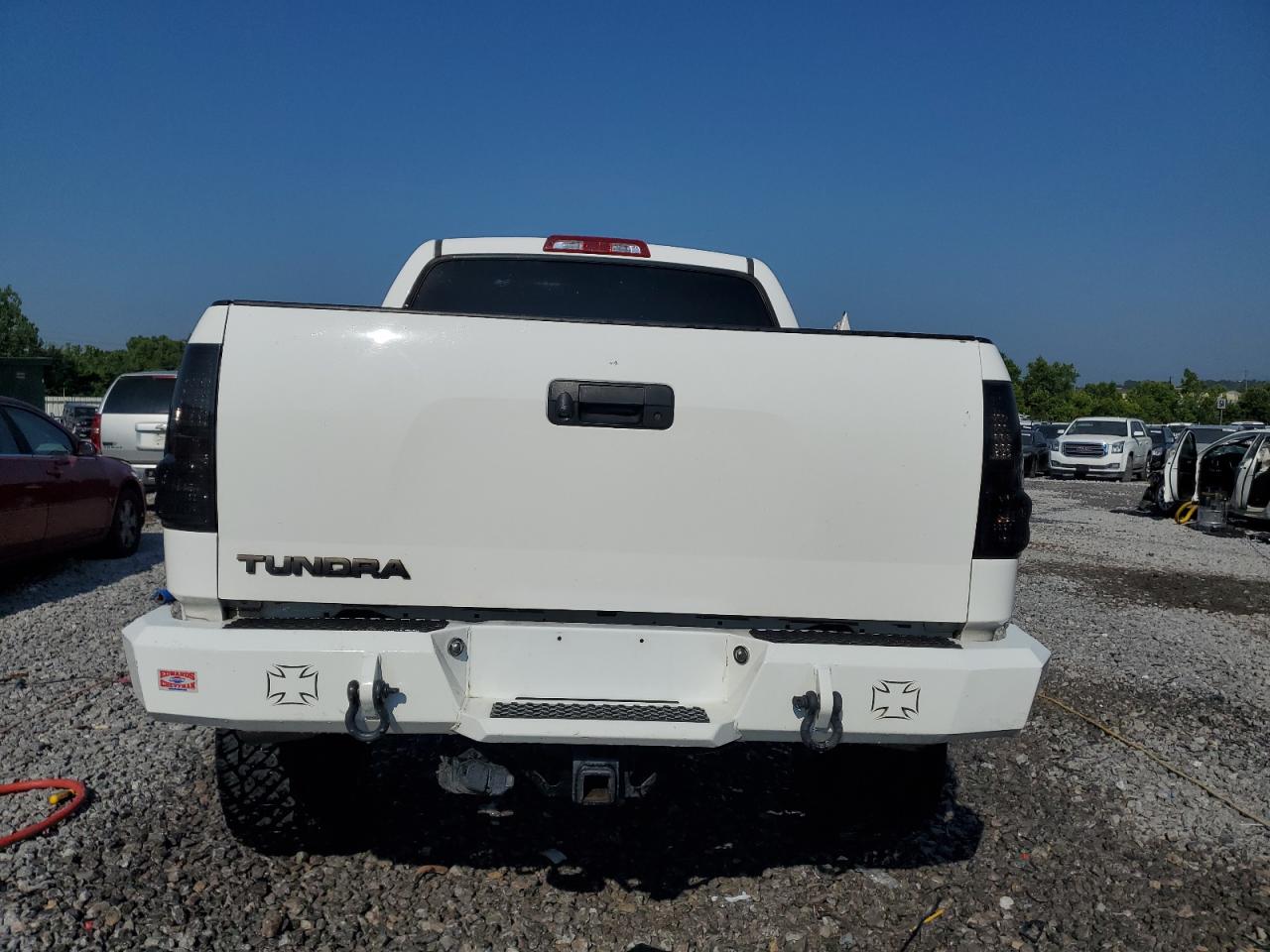2013 Toyota Tundra Crewmax Sr5 VIN: 5TFDW5F19DX297926 Lot: 61975615