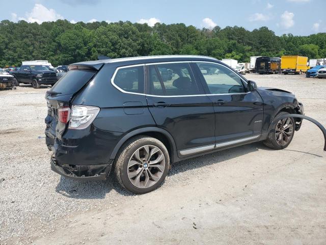  BMW X3 2016 Черный