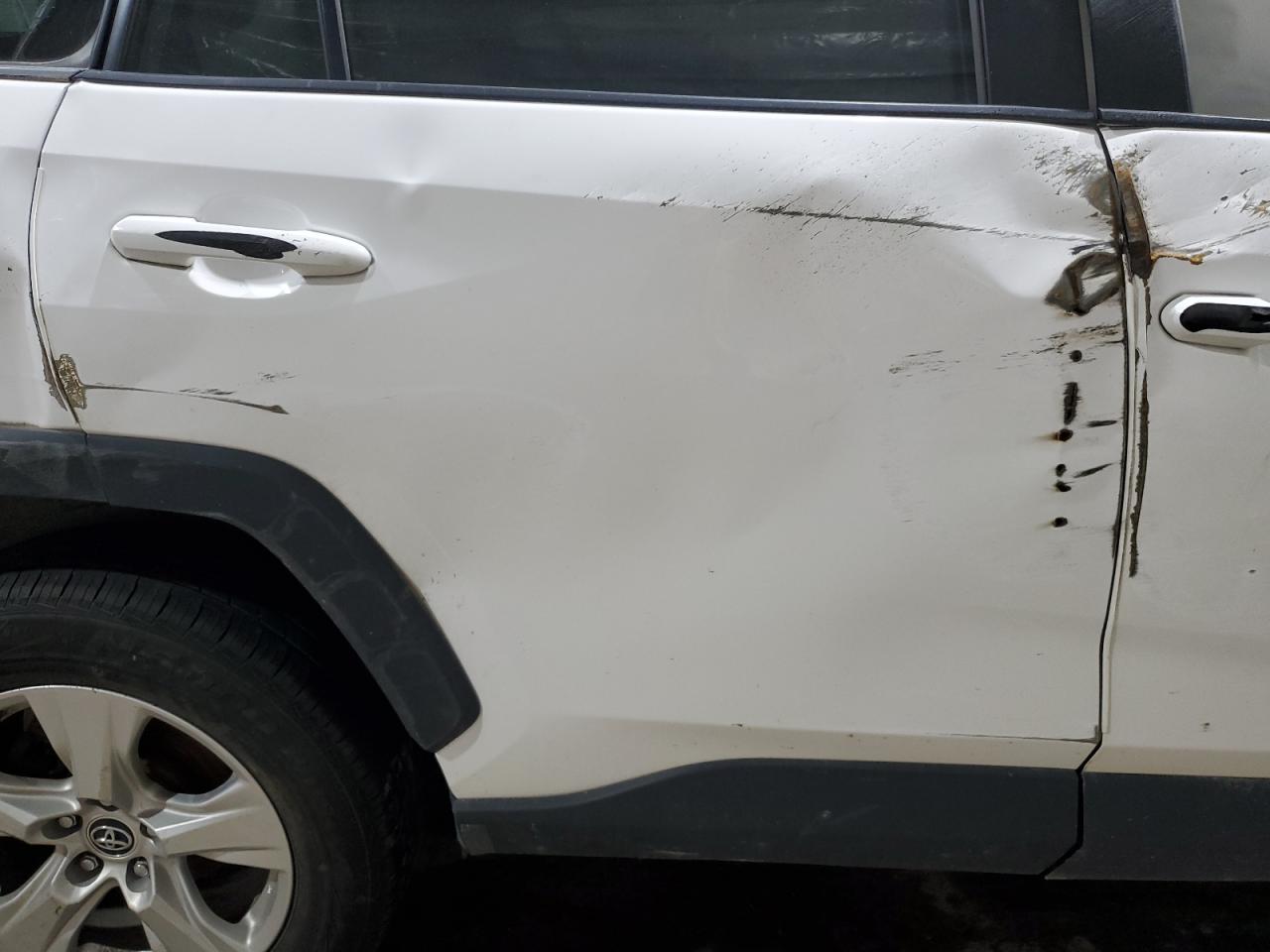 2021 Toyota Rav4 Le VIN: 2T3F1RFV2MC166540 Lot: 61831915