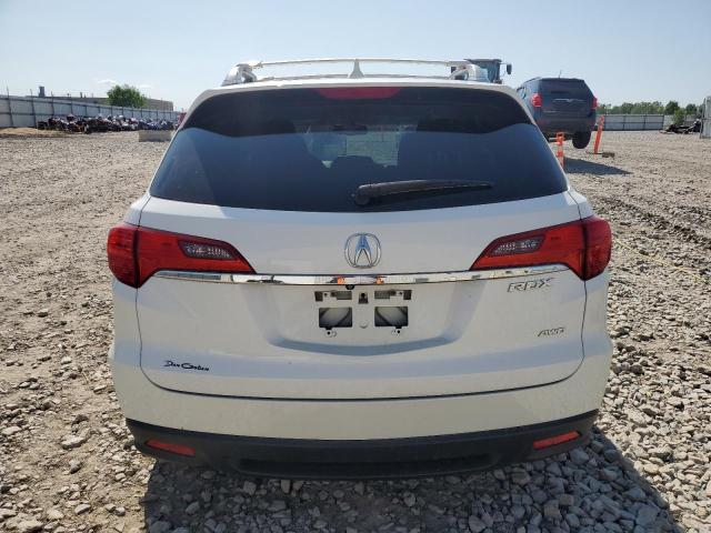  ACURA RDX 2015 White