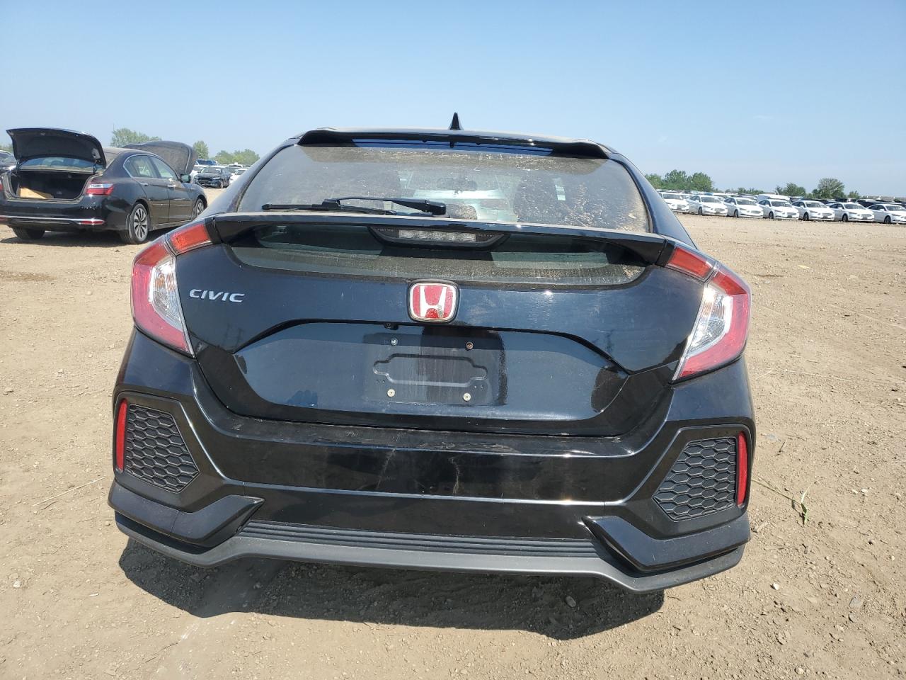 2018 Honda Civic Ex VIN: SHHFK7H55JU232365 Lot: 60073525