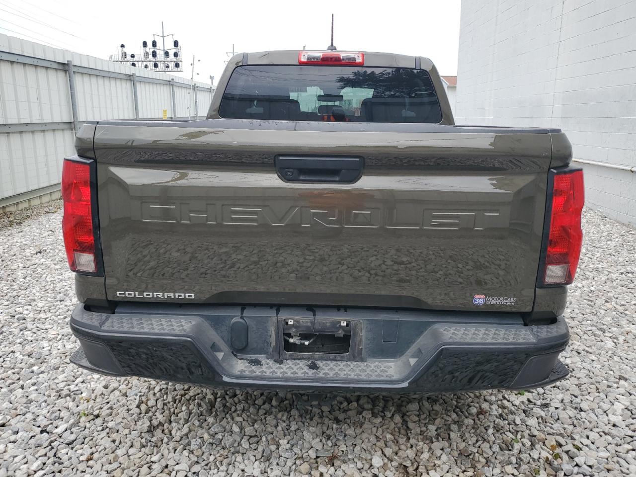 2024 Chevrolet Colorado VIN: 1GCGSBEC1R1231469 Lot: 61129055