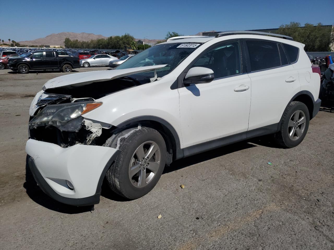 2015 Toyota Rav4 Xle for Sale in Las Vegas, NV - Front End