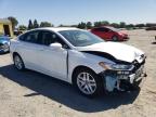 2014 Ford Fusion Se للبيع في Sacramento، CA - Front End