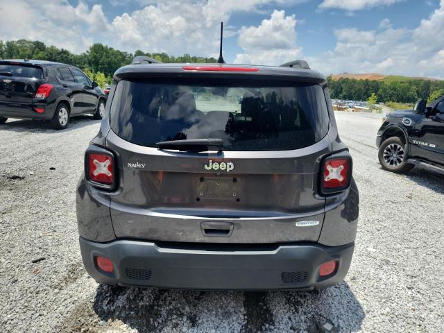  JEEP RENEGADE 2018 Сharcoal
