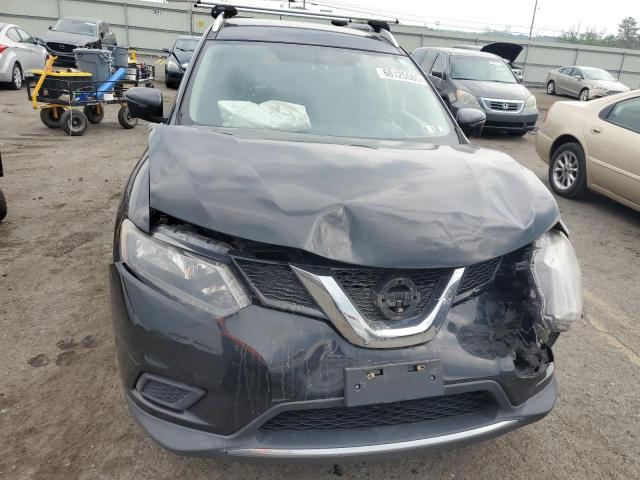 NISSAN ROGUE 2016 Black