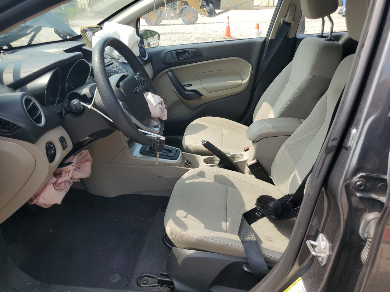 2019 Ford Fiesta Se VIN: 3FADP4EJ0KM157345 Lot: 62308375