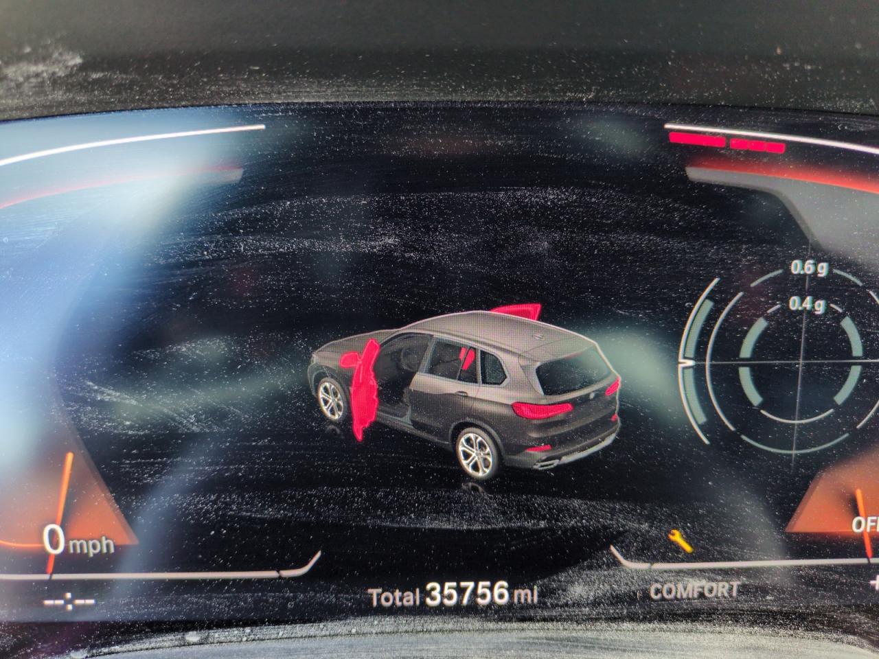 2019 BMW X5 xDrive40I VIN: 5UXCR6C52KLL36780 Lot: 61623995