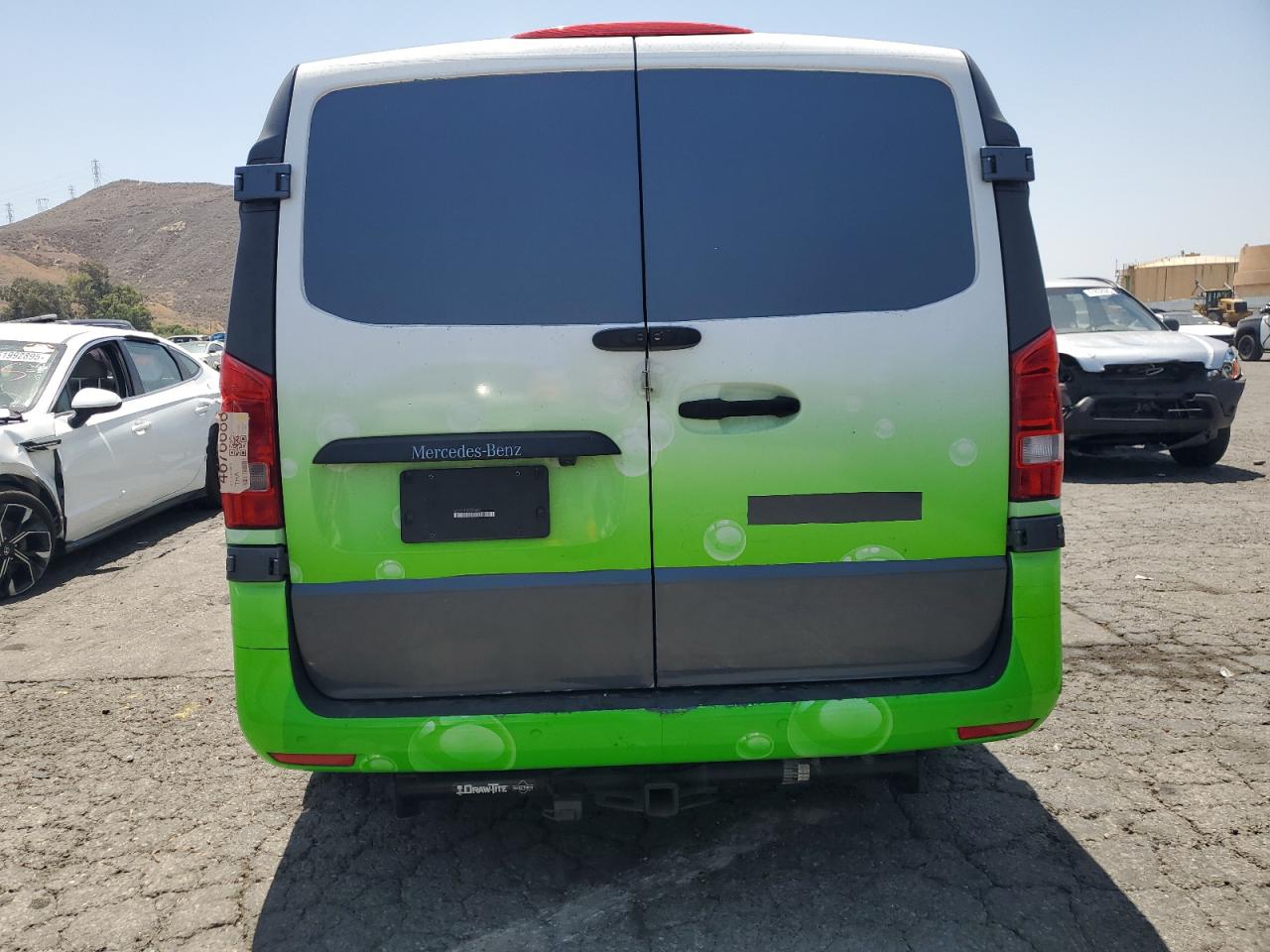 2018 Mercedes-Benz Metris VIN: WD3PG2EA5J3373875 Lot: 61991855