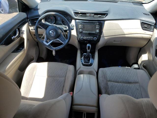  NISSAN ROGUE 2017 Синий