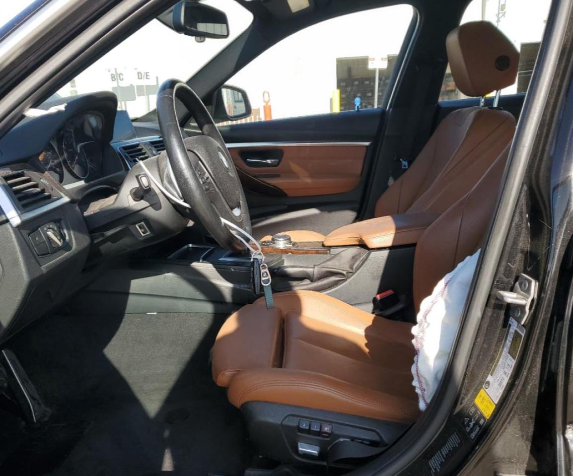 2016 BMW 340 Xi VIN: WBA8B7G59GNT95197 Lot: 62008765
