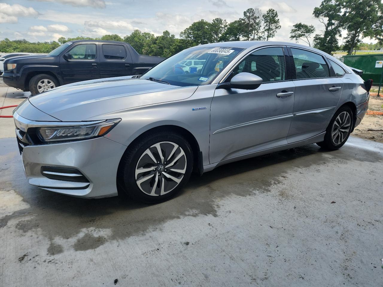 2018 Honda Accord Hybrid na sprzedaż w Byron, GA - Rear End
