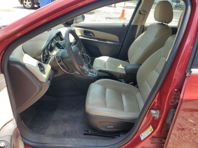  CHEVROLET CRUZE 2012 Burgundy