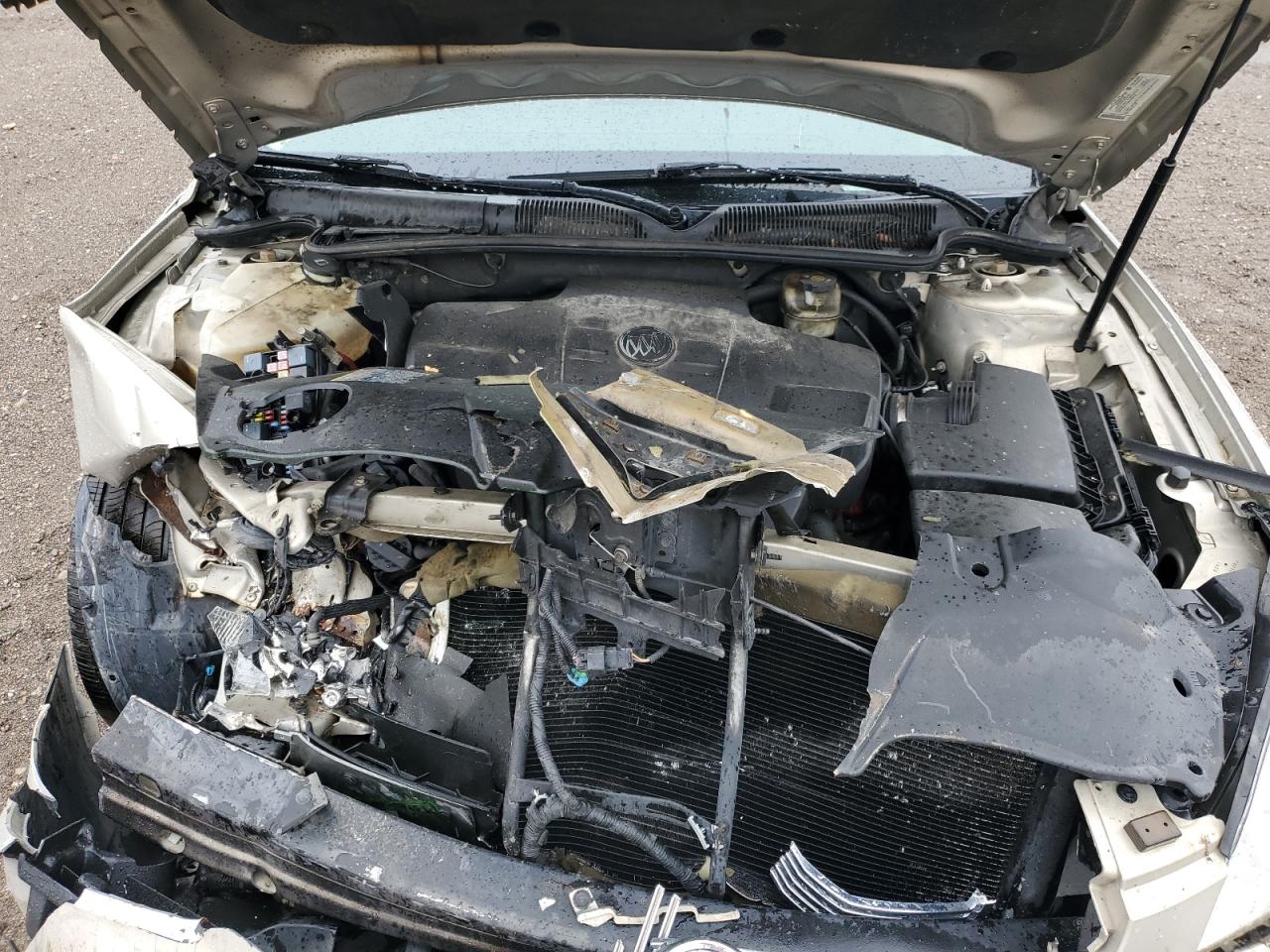 2007 Buick Lucerne Cxl VIN: 1G4HD57217U179868 Lot: 59673975
