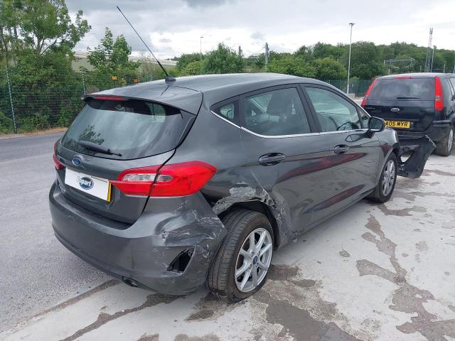 2018 FORD FIESTA ZETEC TURBO 