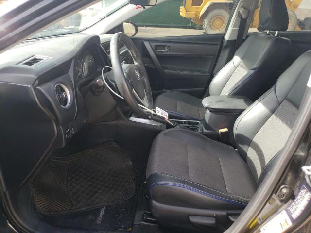  TOYOTA COROLLA 2017 Black