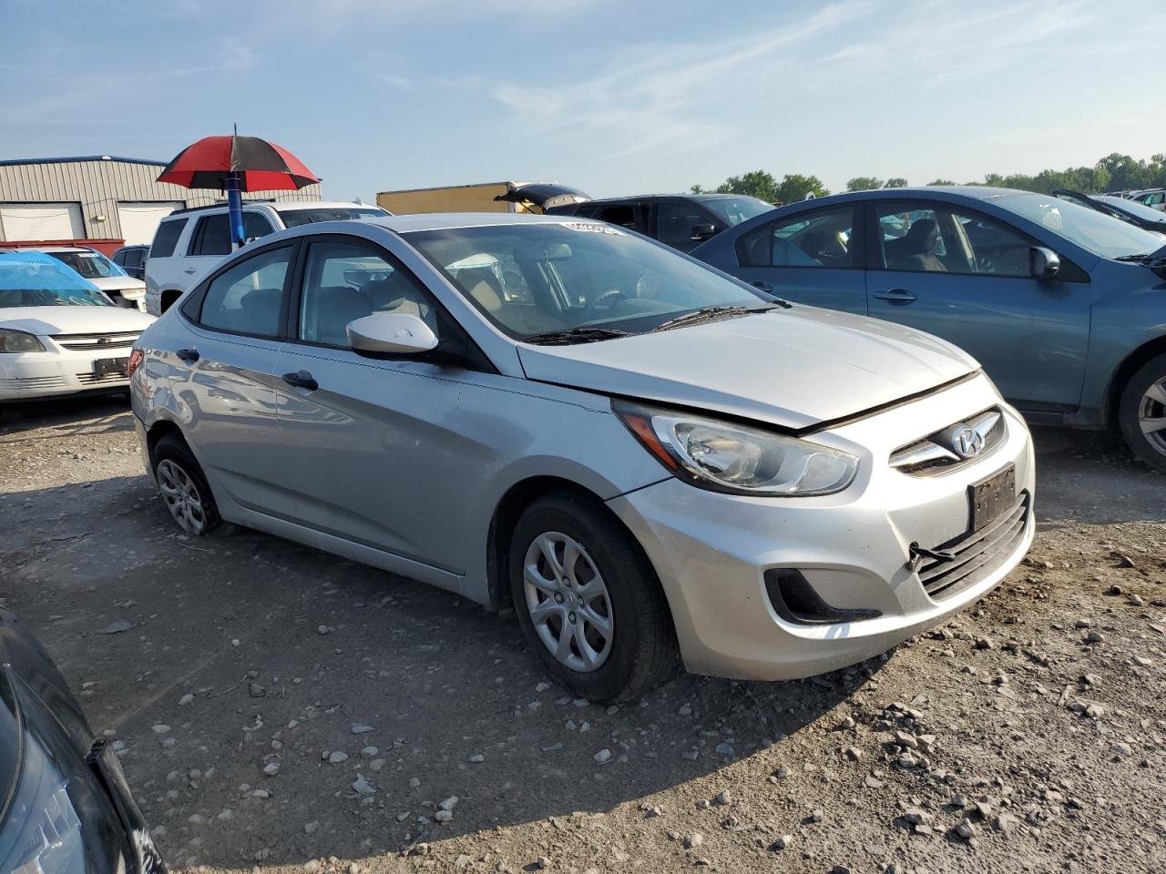 HYUNDAI ACCENT 2012 VIN KMHCT4AE4CU090493 фото 4