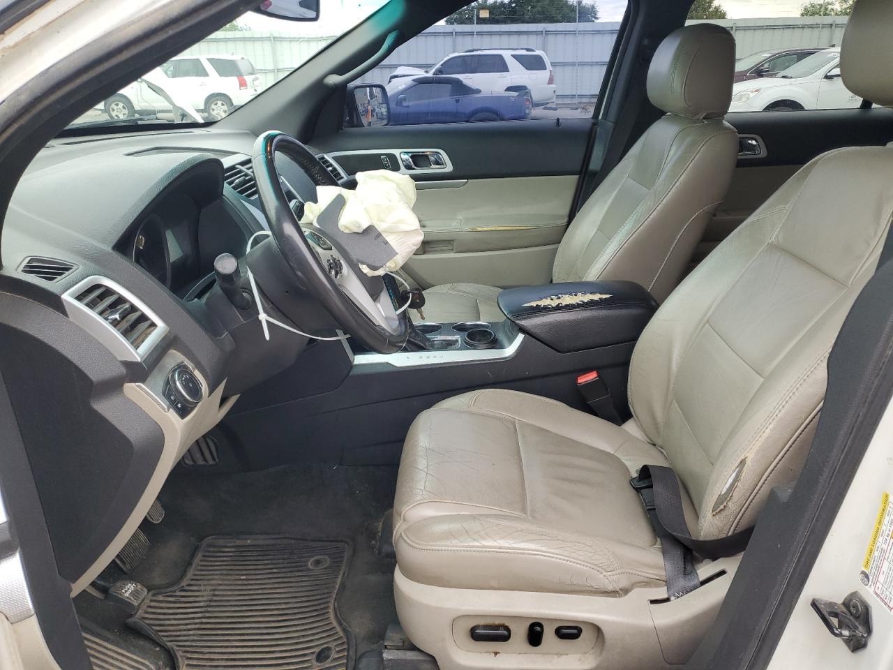 2012 Ford Explorer Xlt VIN: 1FMHK7D95CGA17060 Lot: 62719885