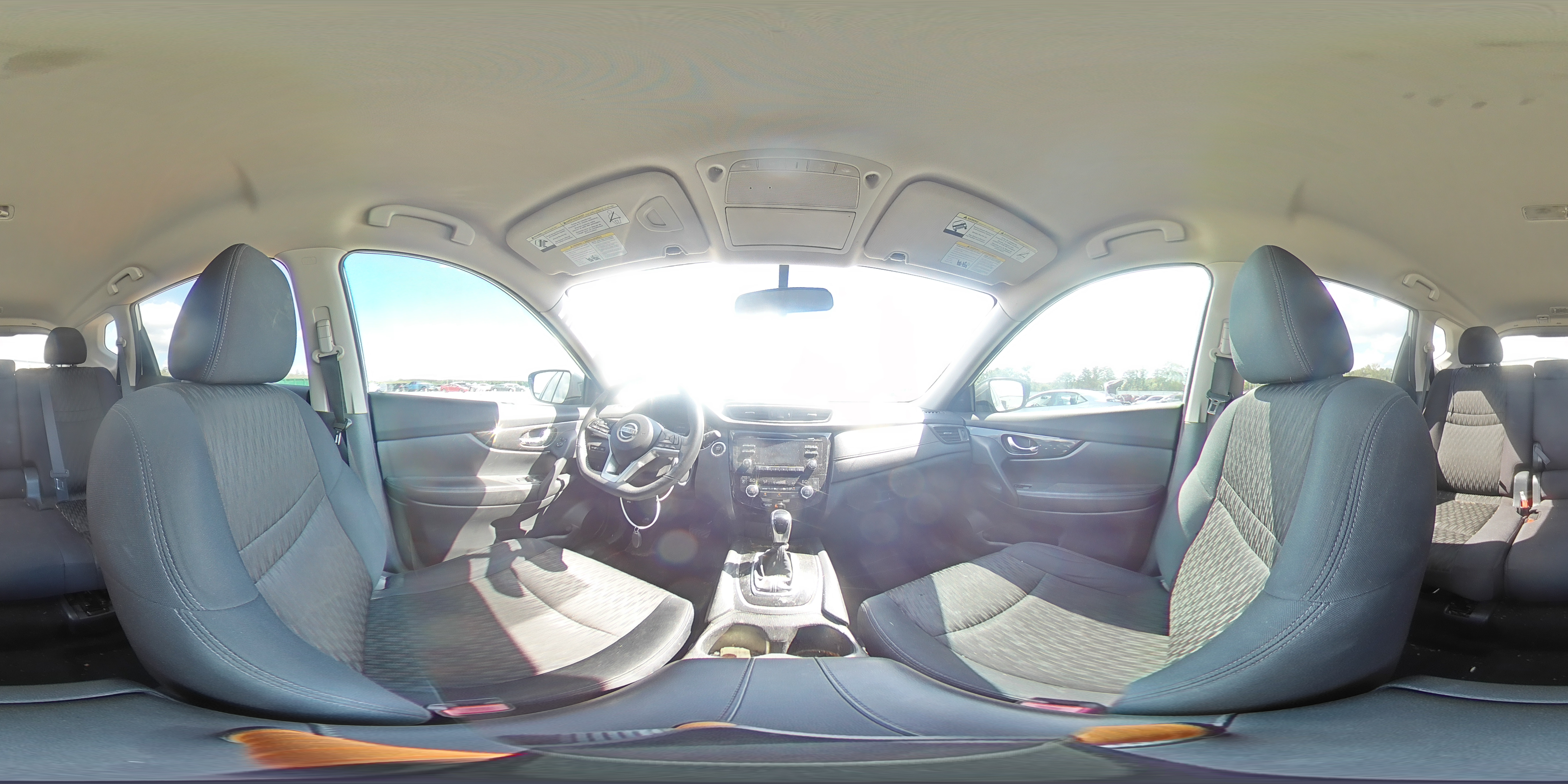 2017 Nissan Rogue S VIN: 5N1AT2MT6HC847901 Lot: 60911385