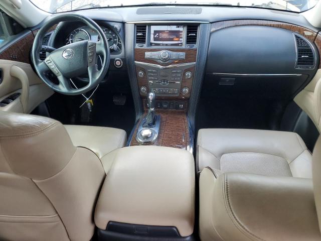  NISSAN ARMADA 2018 Czarny