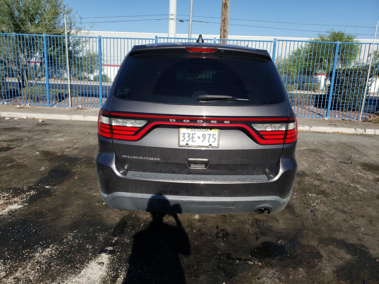 2016 Dodge Durango Sxt VIN: 1C4RDHAG5GC455571 Lot: 63213705