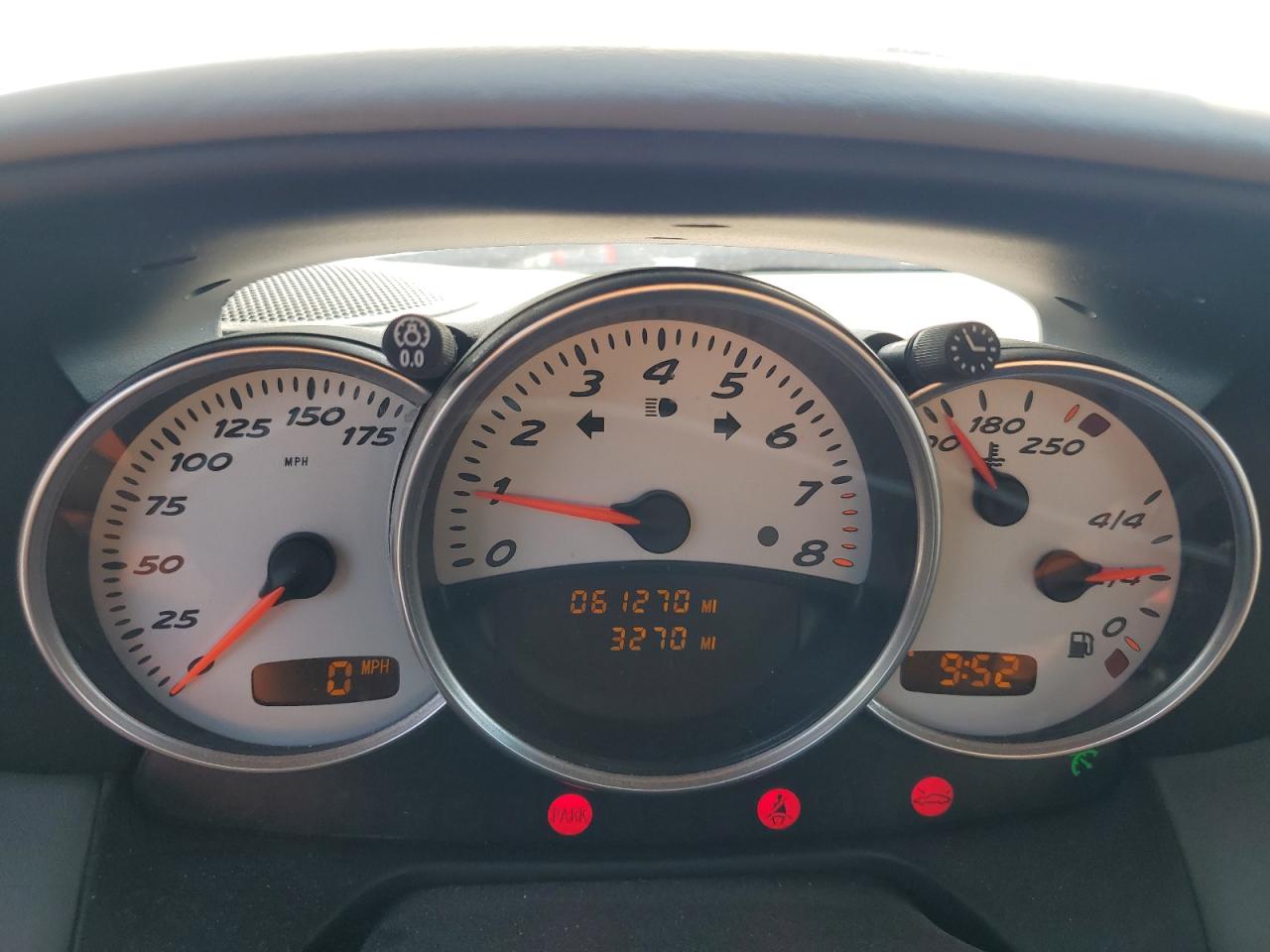 2001 Porsche Boxster S VIN: WP0CB29841U663030 Lot: 62385985