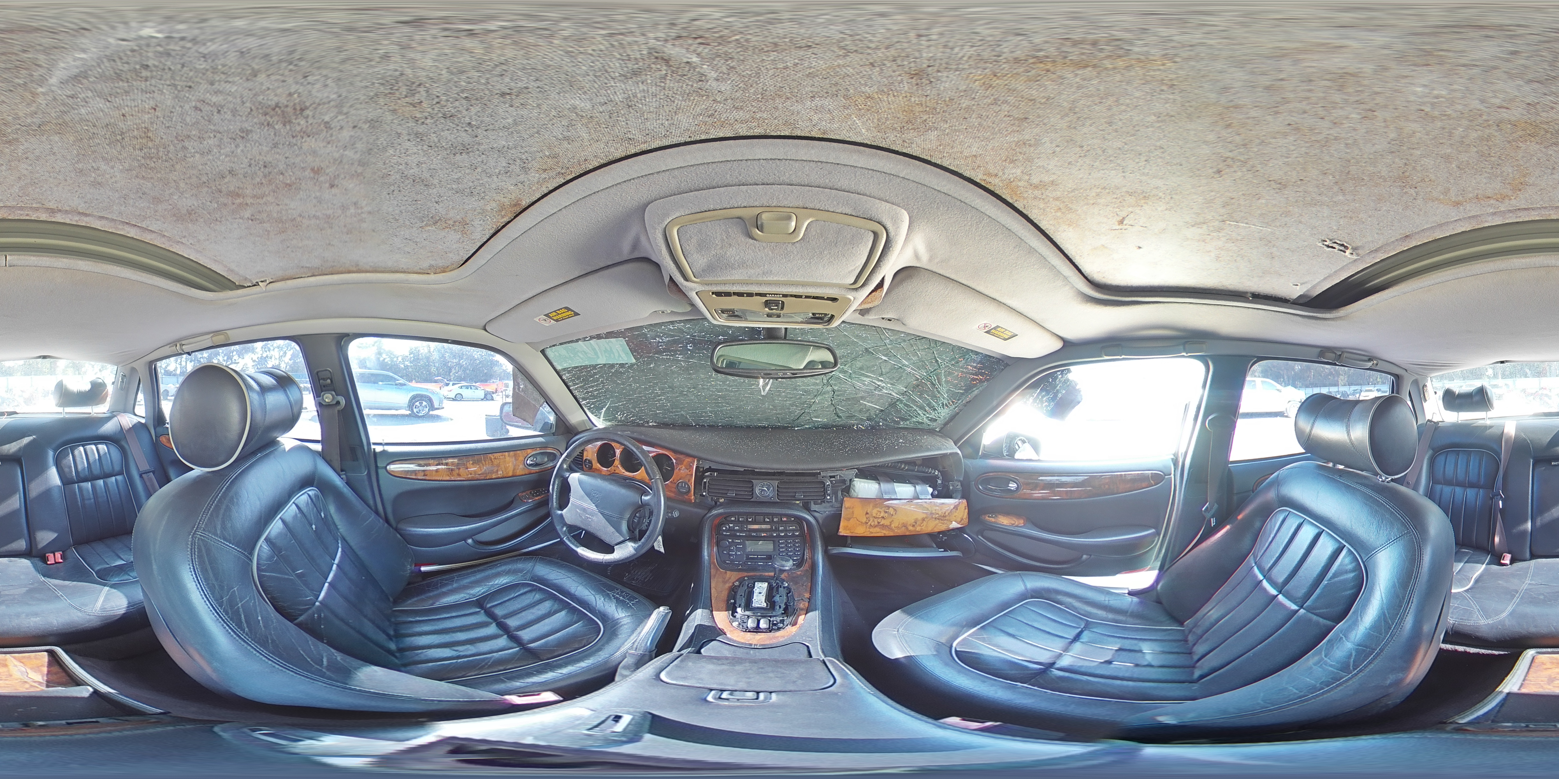 2003 Jaguar Xj8 VIN: SAJDA14C33LF57646 Lot: 71593995