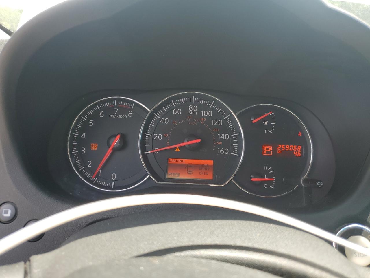 NISSAN MAXIMA 2010 VIN 1N4AA5AP3AC845585 фото 9