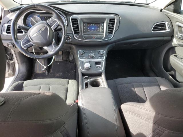  CHRYSLER 200 2016 Srebrny