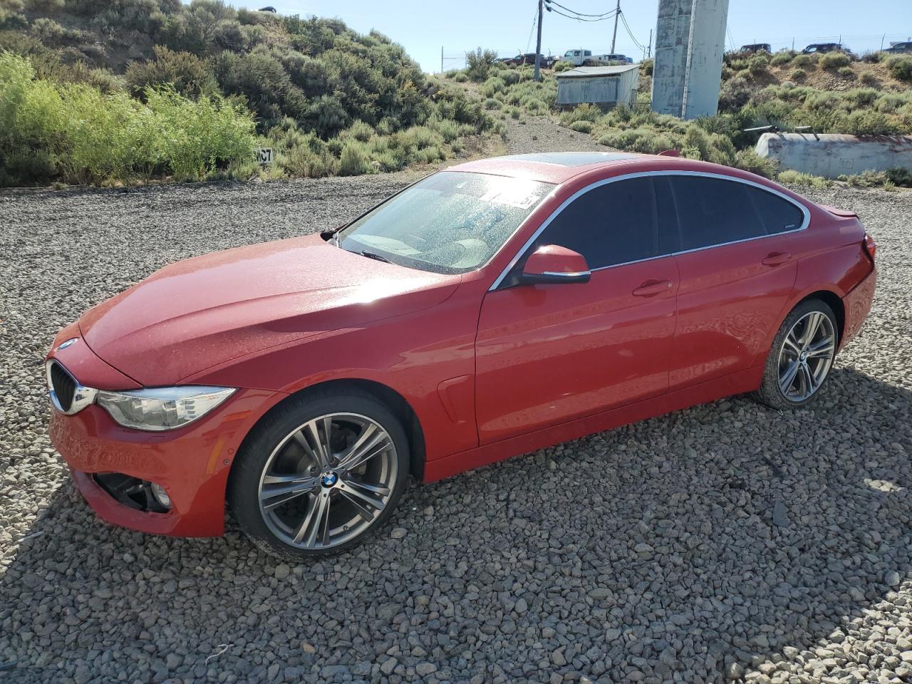 BMW 4 SERIES 2017 VIN WBA4F9C54HG439603