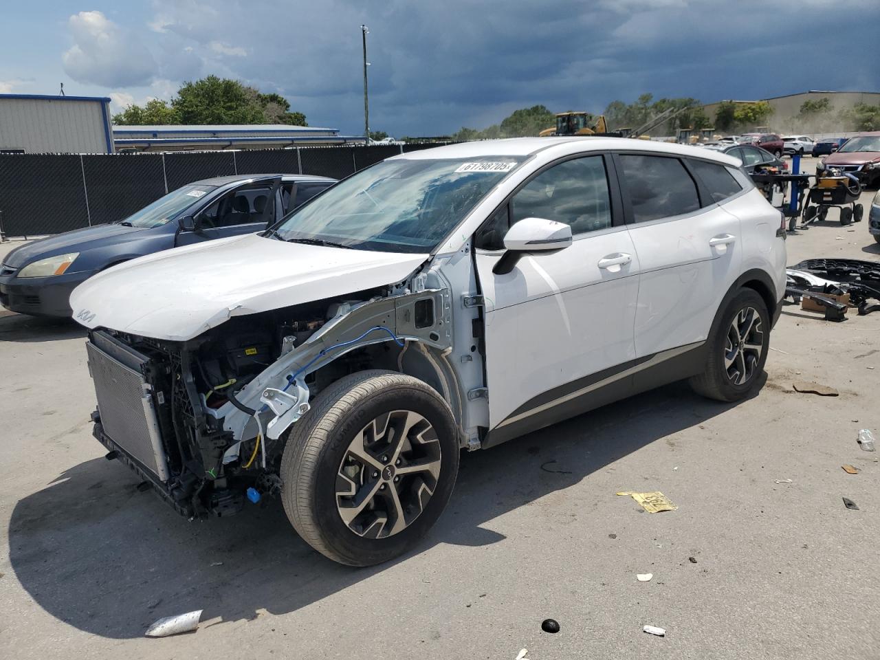 5XYK33DF9SG243075 KIA SPORTAGE Photo 1