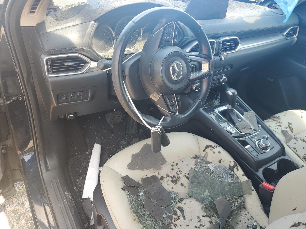 2018 Mazda Cx-5 Touring VIN: JM3KFBCM4J0456478 Lot: 62087785