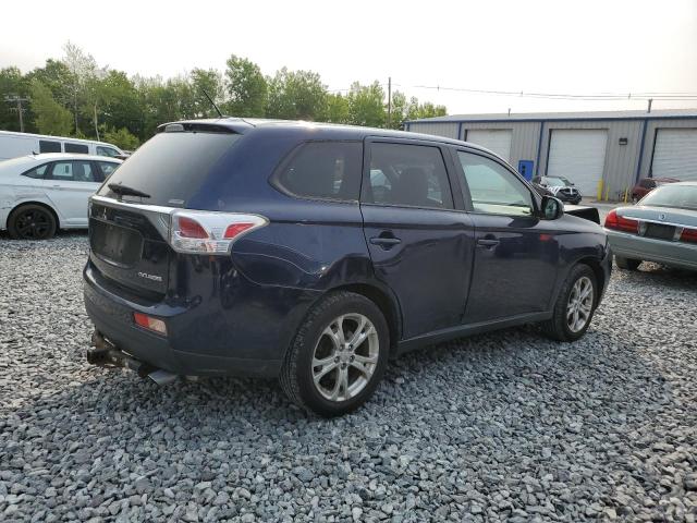  MITSUBISHI OUTLANDER 2014 Blue