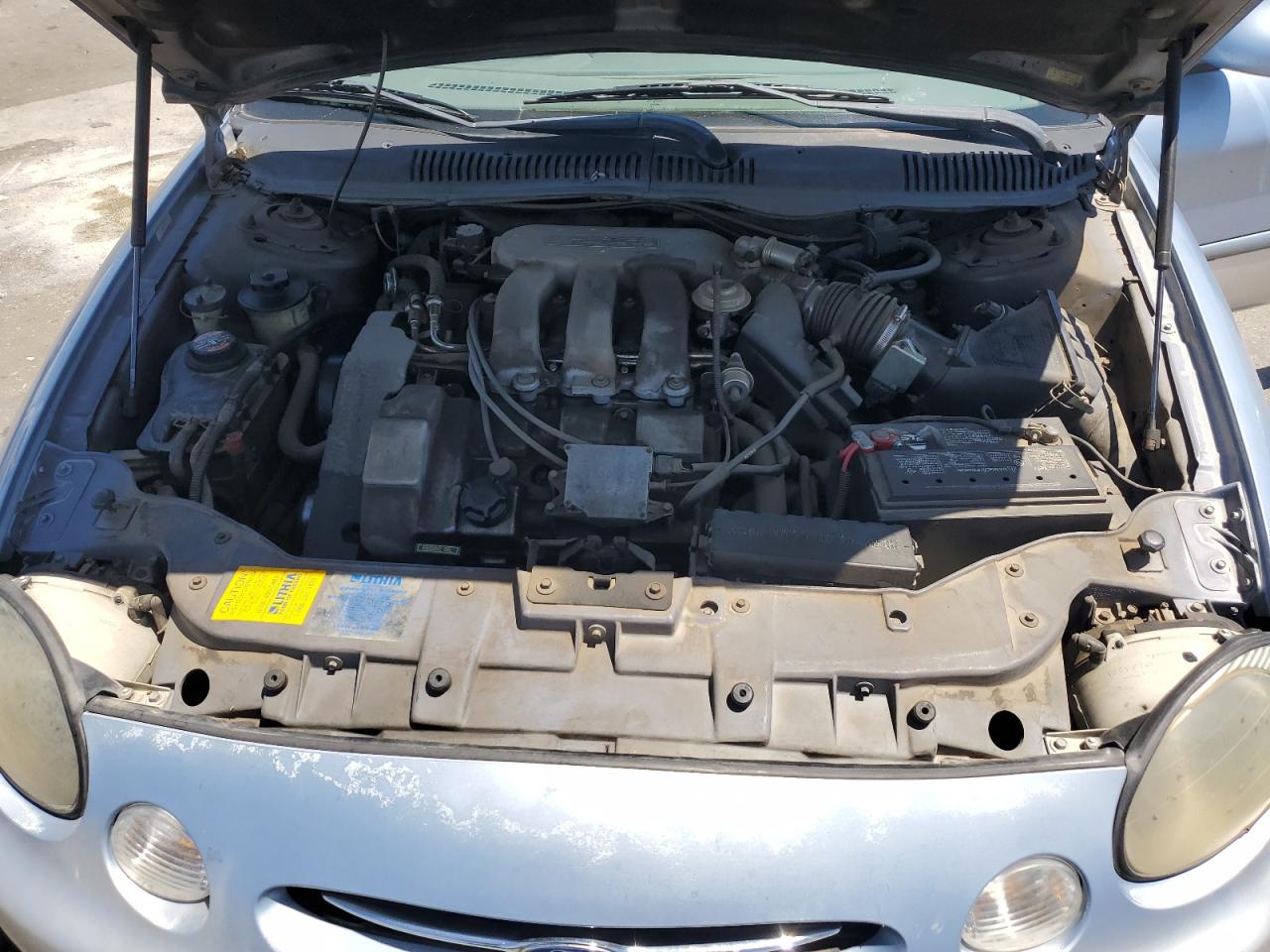 1998 Ford Taurus Lx VIN: 1FAFP52S9WG185785 Lot: 61690895