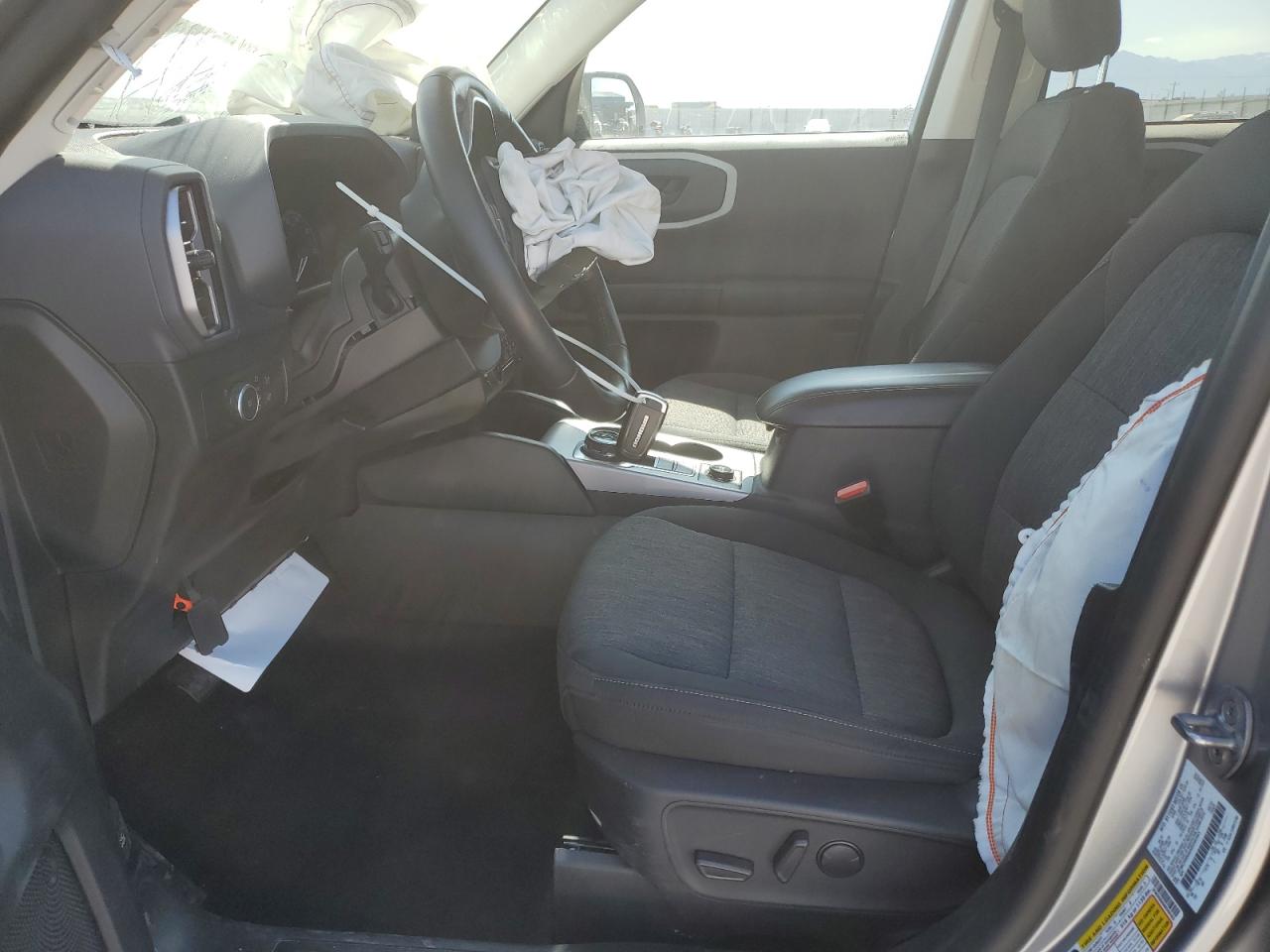 2022 Ford Bronco Sport Big Bend VIN: 3FMCR9B66NRD86483 Lot: 60165595